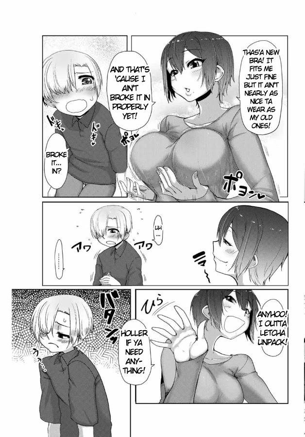 The Girl with a Kansai Accent and the Pure Boy Chapter 2 page 4 - Chapter 2