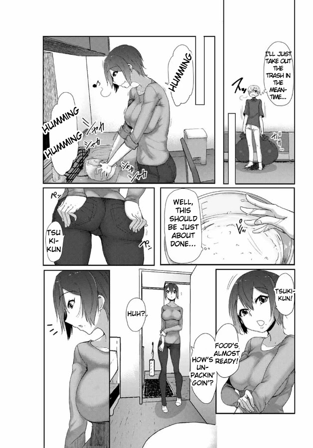 The Girl with a Kansai Accent and the Pure Boy Chapter 2 page 6 - Chapter 2
