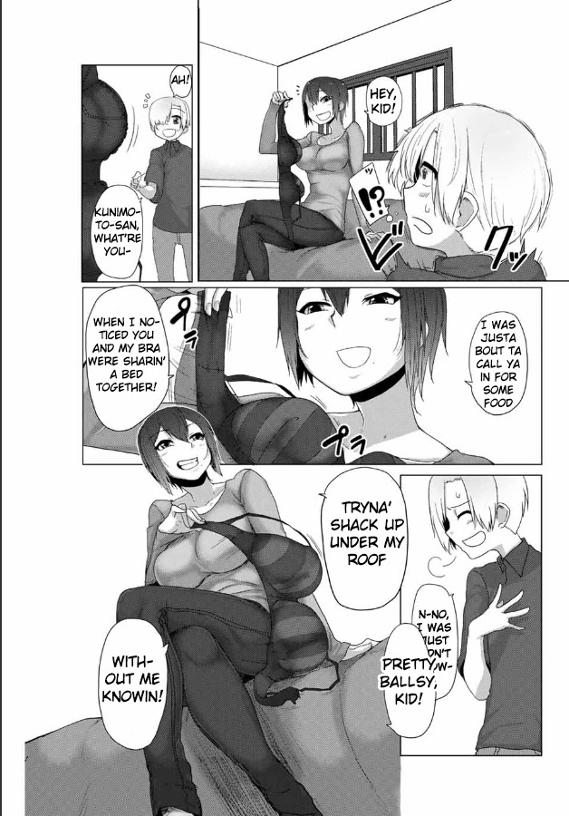 The Girl with a Kansai Accent and the Pure Boy Chapter 2 page 8 - Chapter 2