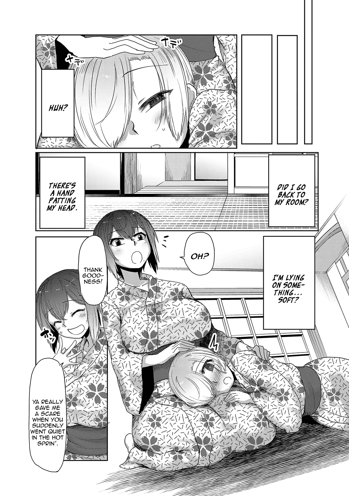 The Girl with a Kansai Accent and the Pure Boy Chapter 20 page 13 - Chapter 20: Kizuki-kun Wants to Grow Up