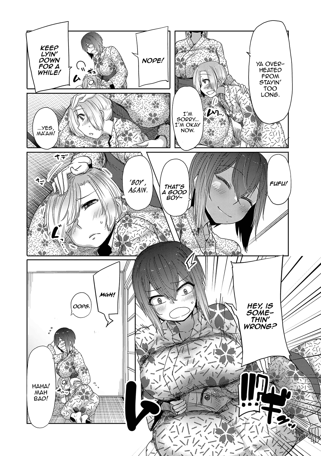 The Girl with a Kansai Accent and the Pure Boy Chapter 20 page 14 - Chapter 20: Kizuki-kun Wants to Grow Up