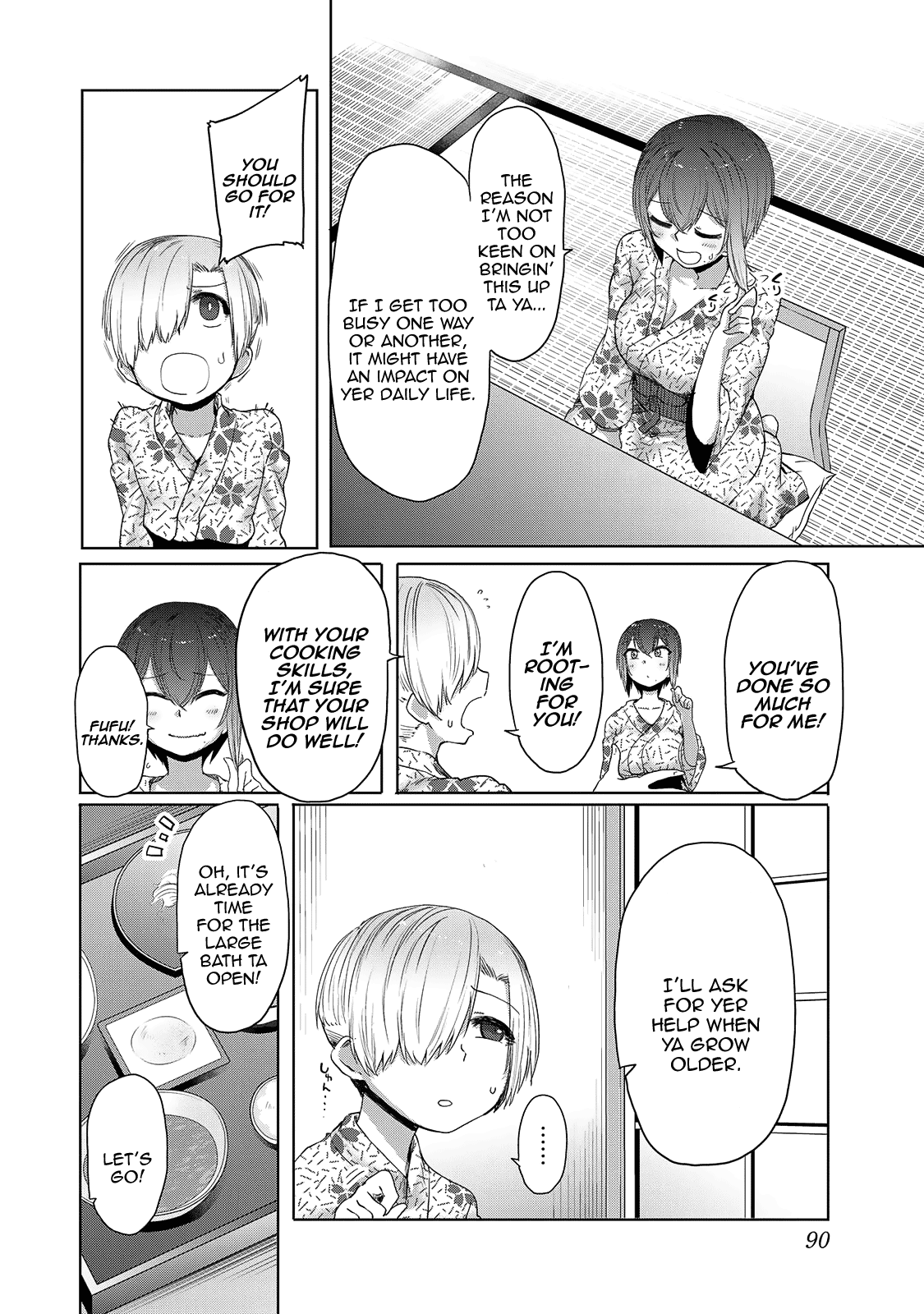 The Girl with a Kansai Accent and the Pure Boy Chapter 20 page 2 - Chapter 20: Kizuki-kun Wants to Grow Up