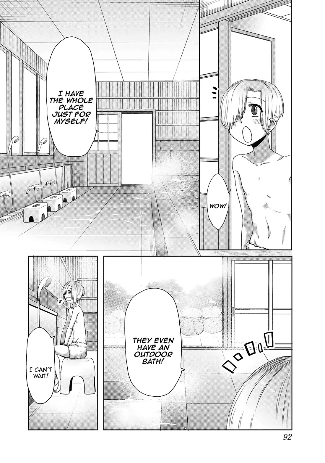 The Girl with a Kansai Accent and the Pure Boy Chapter 20 page 4 - Chapter 20: Kizuki-kun Wants to Grow Up