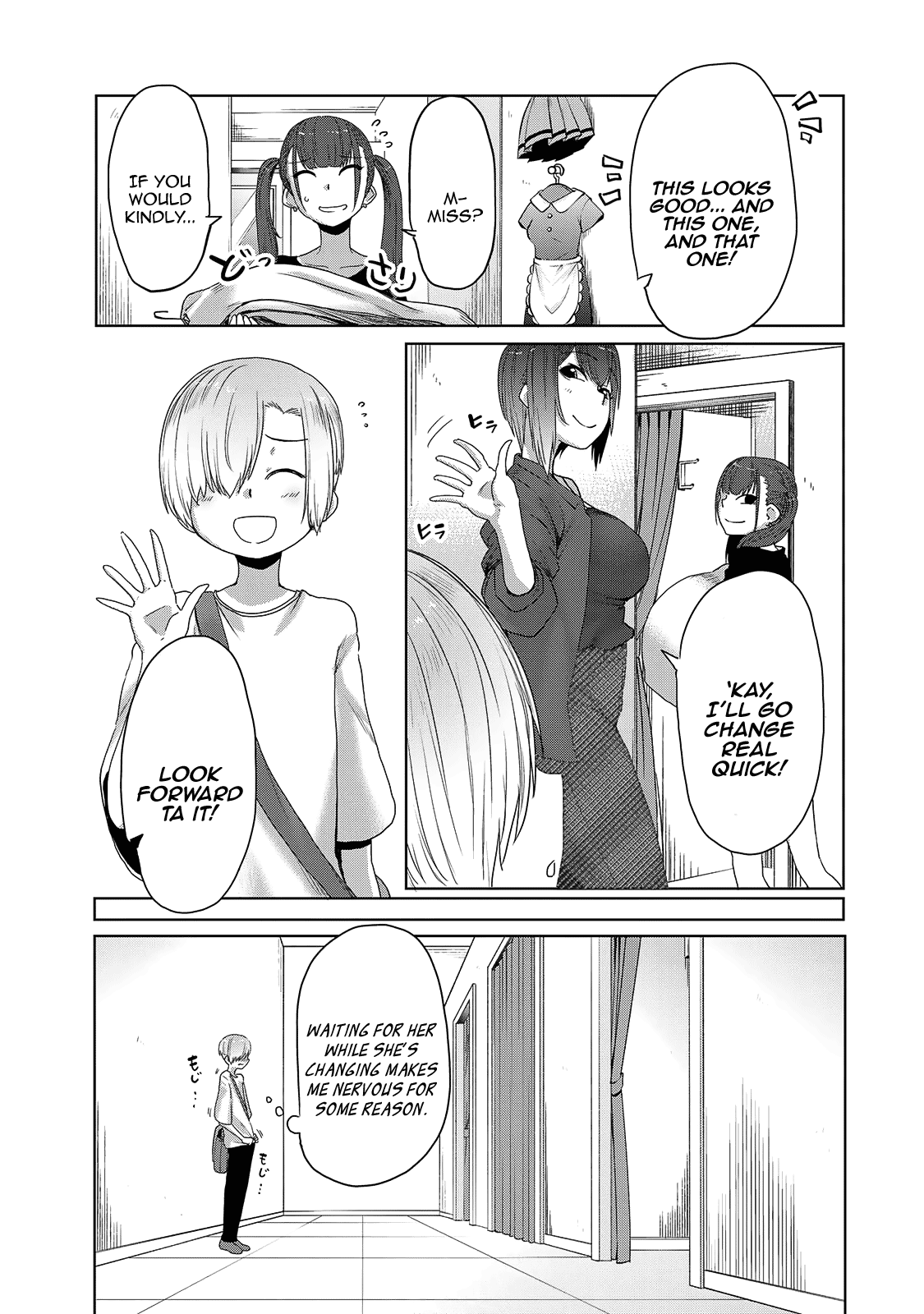 The Girl with a Kansai Accent and the Pure Boy Chapter 21 page 3 - Chapter 21: Mikage's Seven Transformations