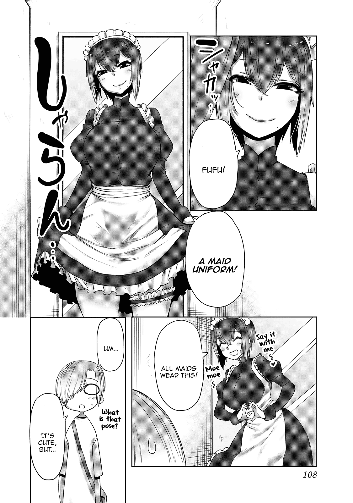 The Girl with a Kansai Accent and the Pure Boy Chapter 21 page 6 - Chapter 21: Mikage's Seven Transformations