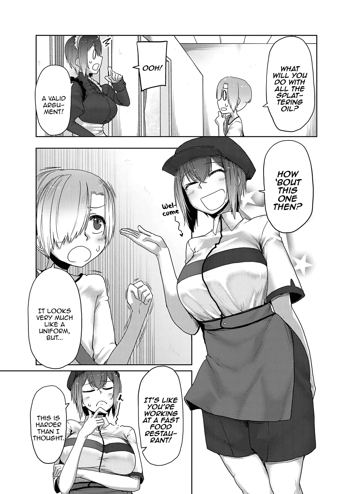The Girl with a Kansai Accent and the Pure Boy Chapter 21 page 7 - Chapter 21: Mikage's Seven Transformations