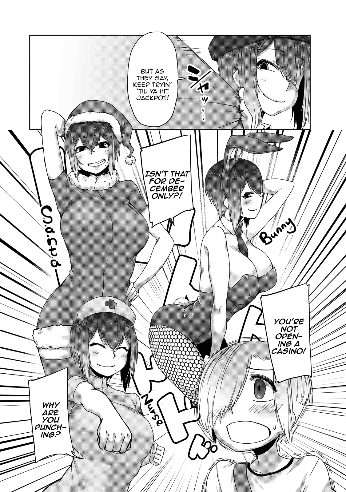 The Girl with a Kansai Accent and the Pure Boy Chapter 21 page 8 - Chapter 21: Mikage's Seven Transformations