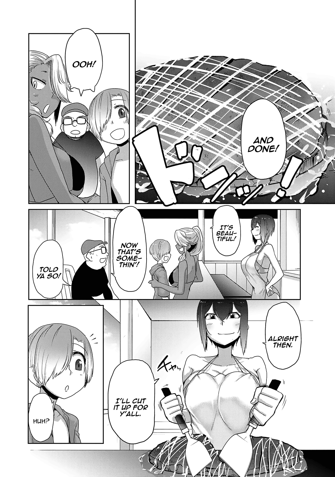 The Girl with a Kansai Accent and the Pure Boy Chapter 22 page 10 - Chapter 22: Which Do You Prefer