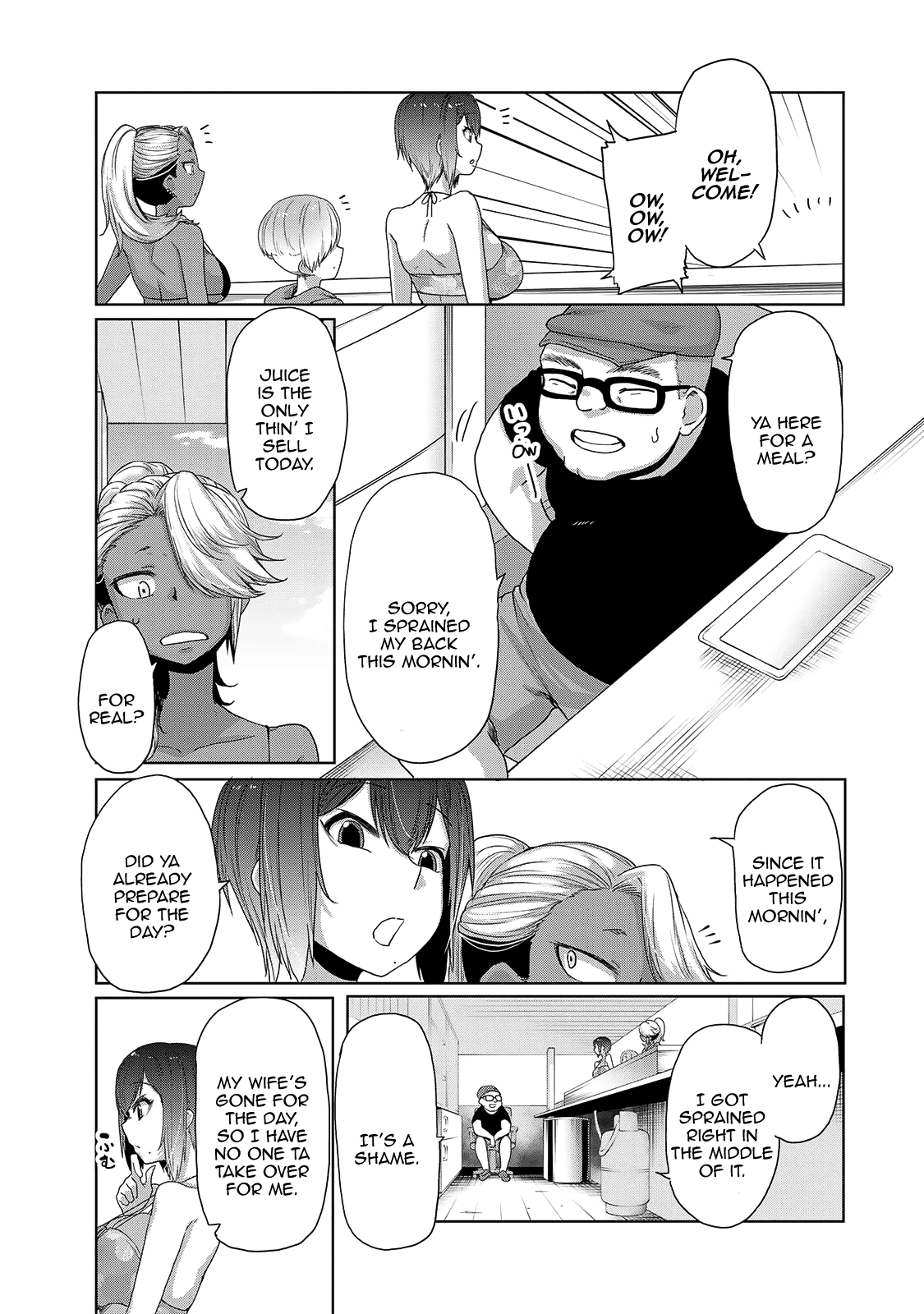 The Girl with a Kansai Accent and the Pure Boy Chapter 22 page 3 - Chapter 22: Which Do You Prefer