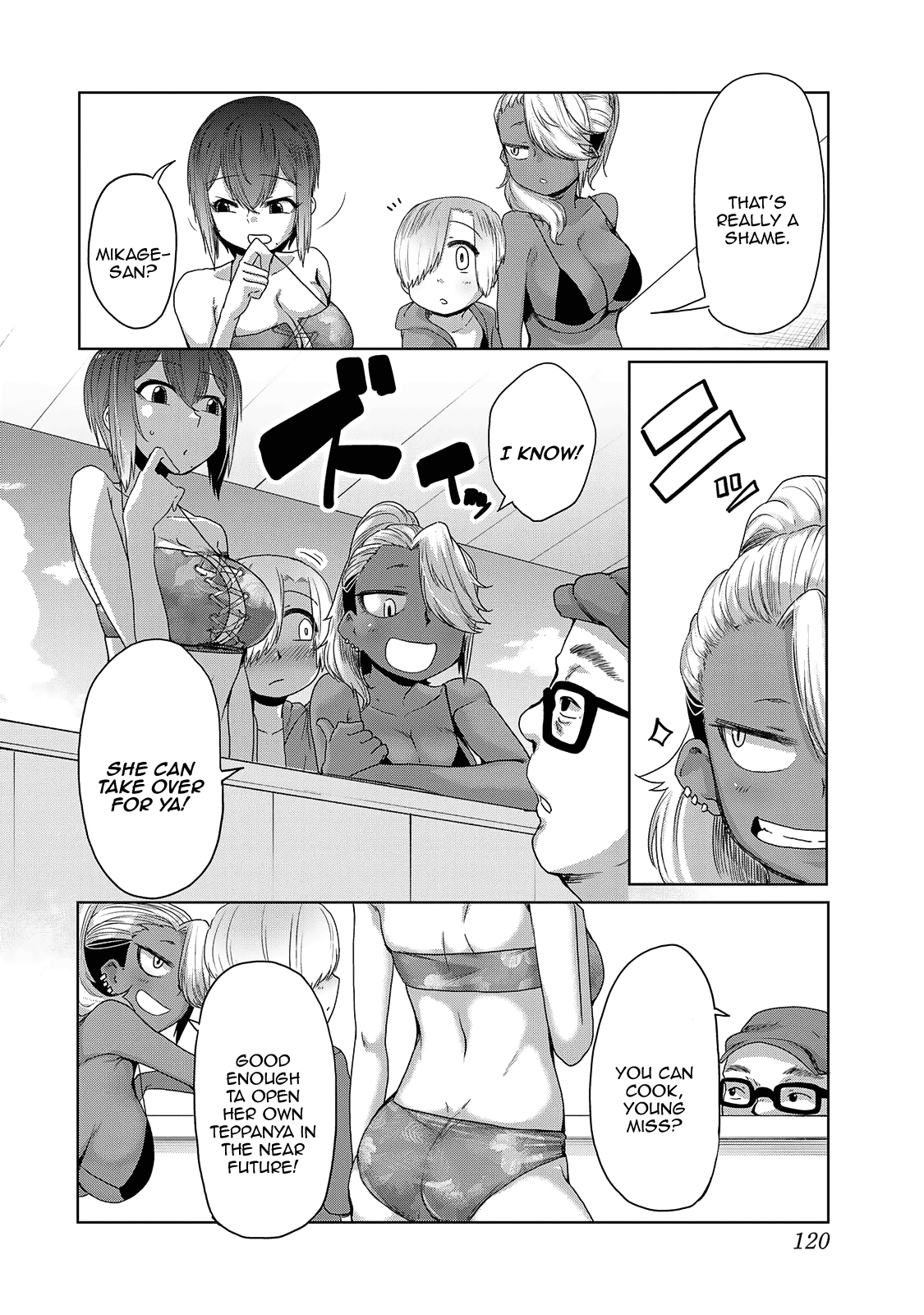 The Girl with a Kansai Accent and the Pure Boy Chapter 22 page 4 - Chapter 22: Which Do You Prefer