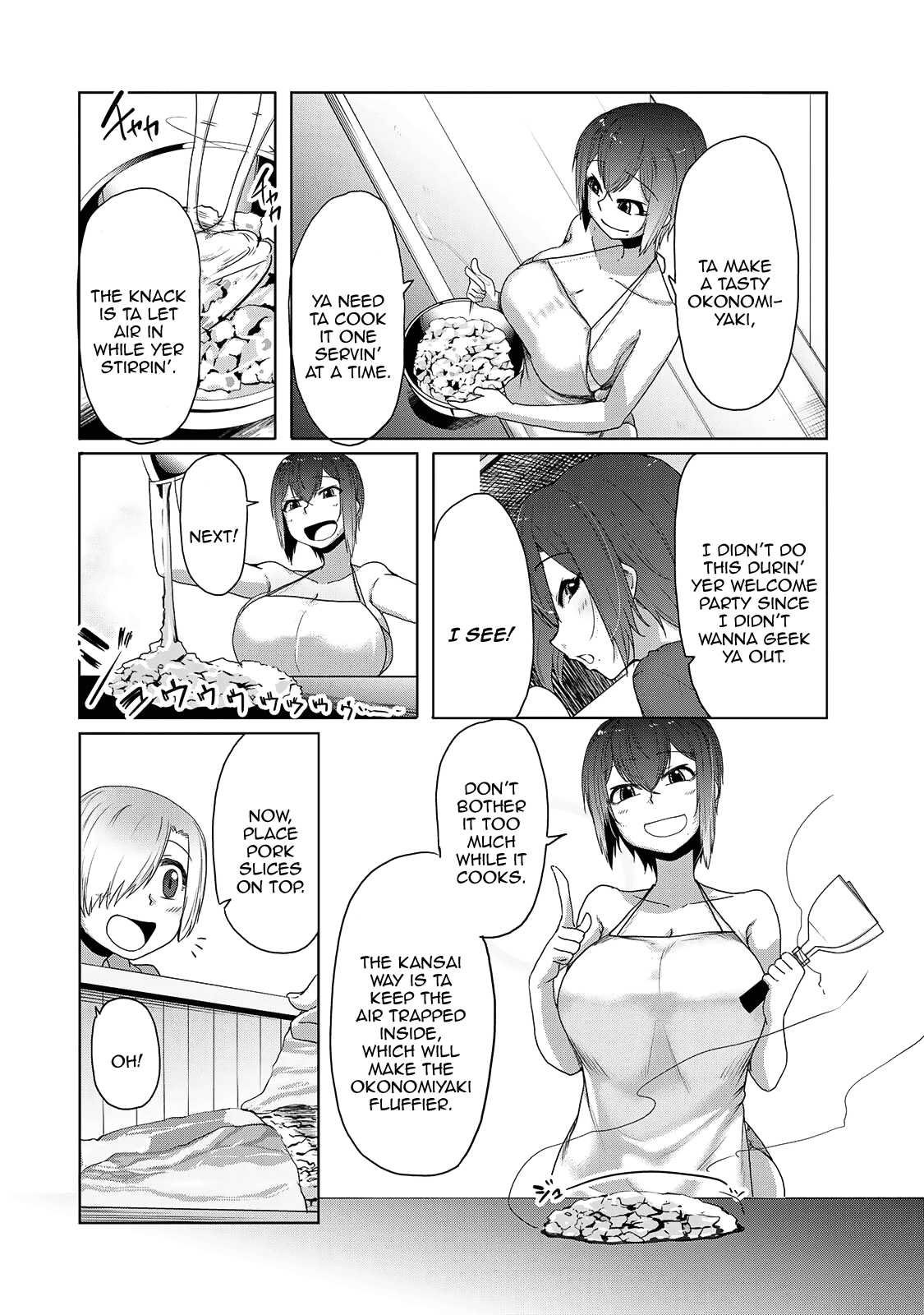 The Girl with a Kansai Accent and the Pure Boy Chapter 22 page 8 - Chapter 22: Which Do You Prefer