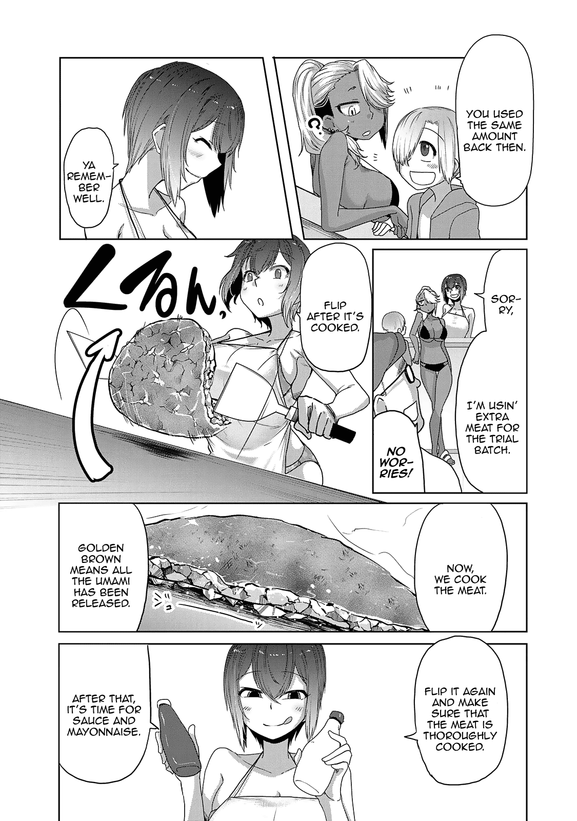 The Girl with a Kansai Accent and the Pure Boy Chapter 22 page 9 - Chapter 22: Which Do You Prefer