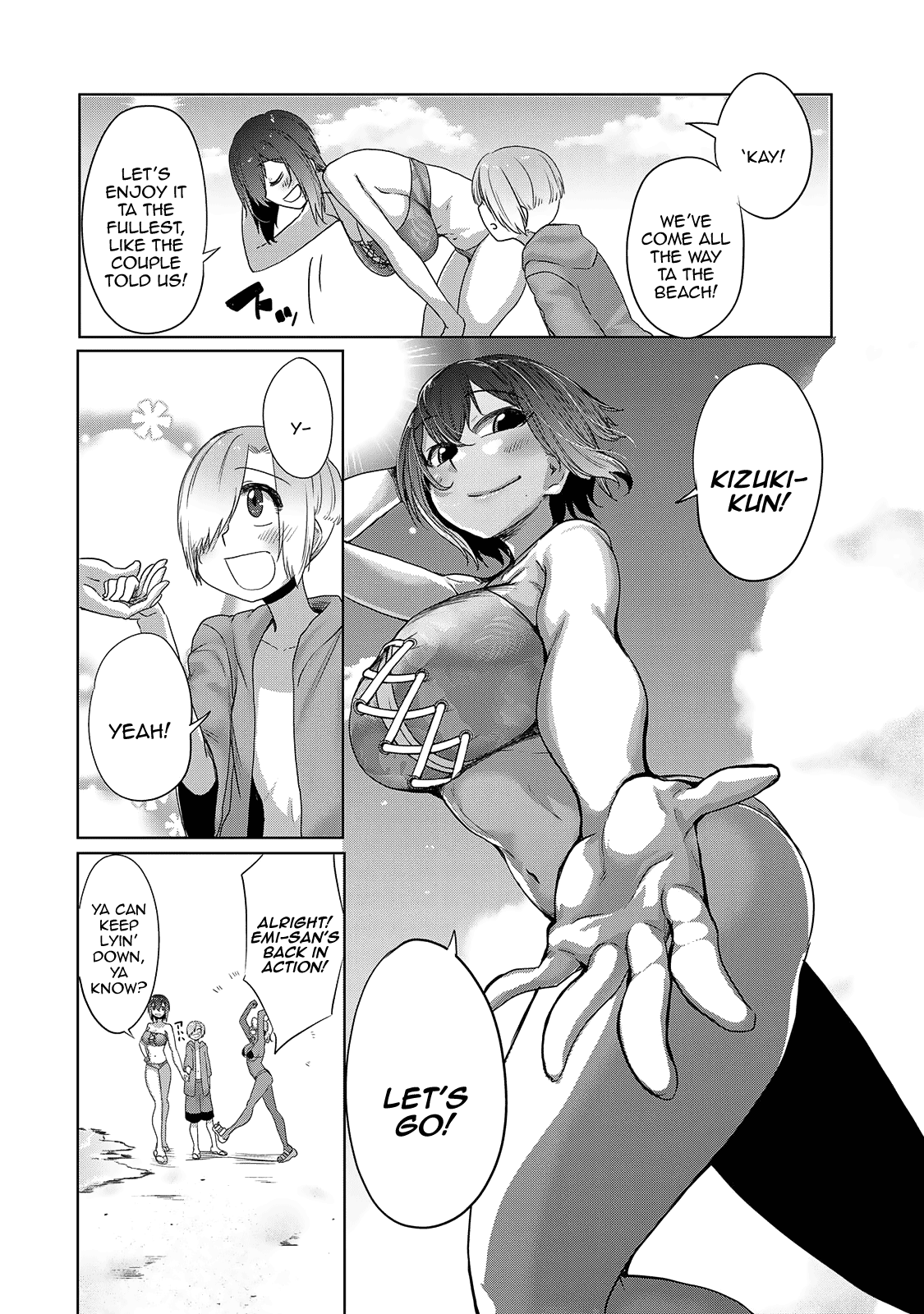 The Girl with a Kansai Accent and the Pure Boy Chapter 23 page 14 - Chapter 23: Age Gap