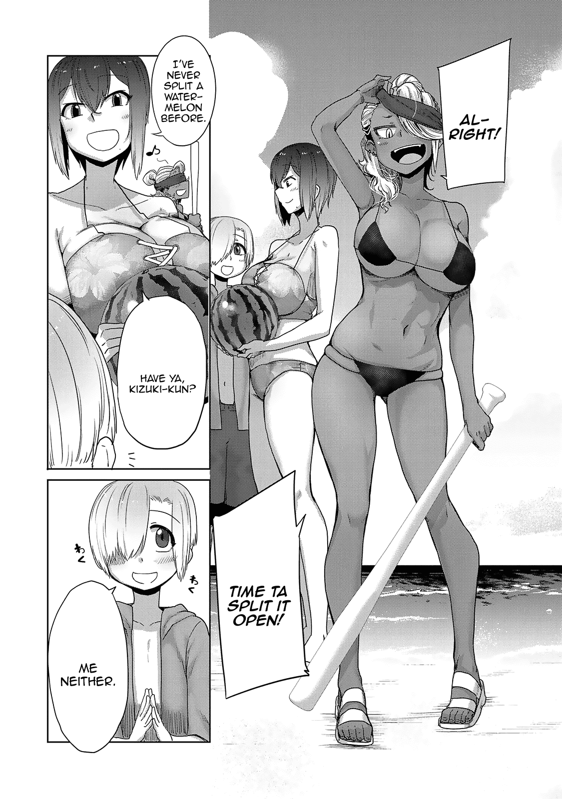 The Girl with a Kansai Accent and the Pure Boy Chapter 23 page 4 - Chapter 23: Age Gap