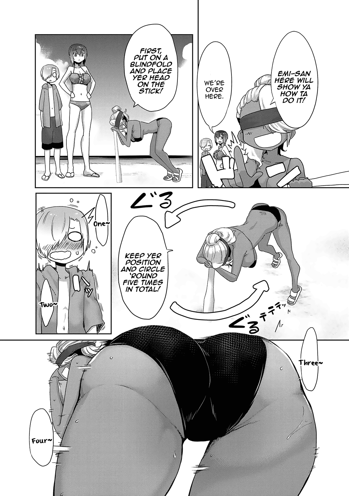 The Girl with a Kansai Accent and the Pure Boy Chapter 23 page 5 - Chapter 23: Age Gap