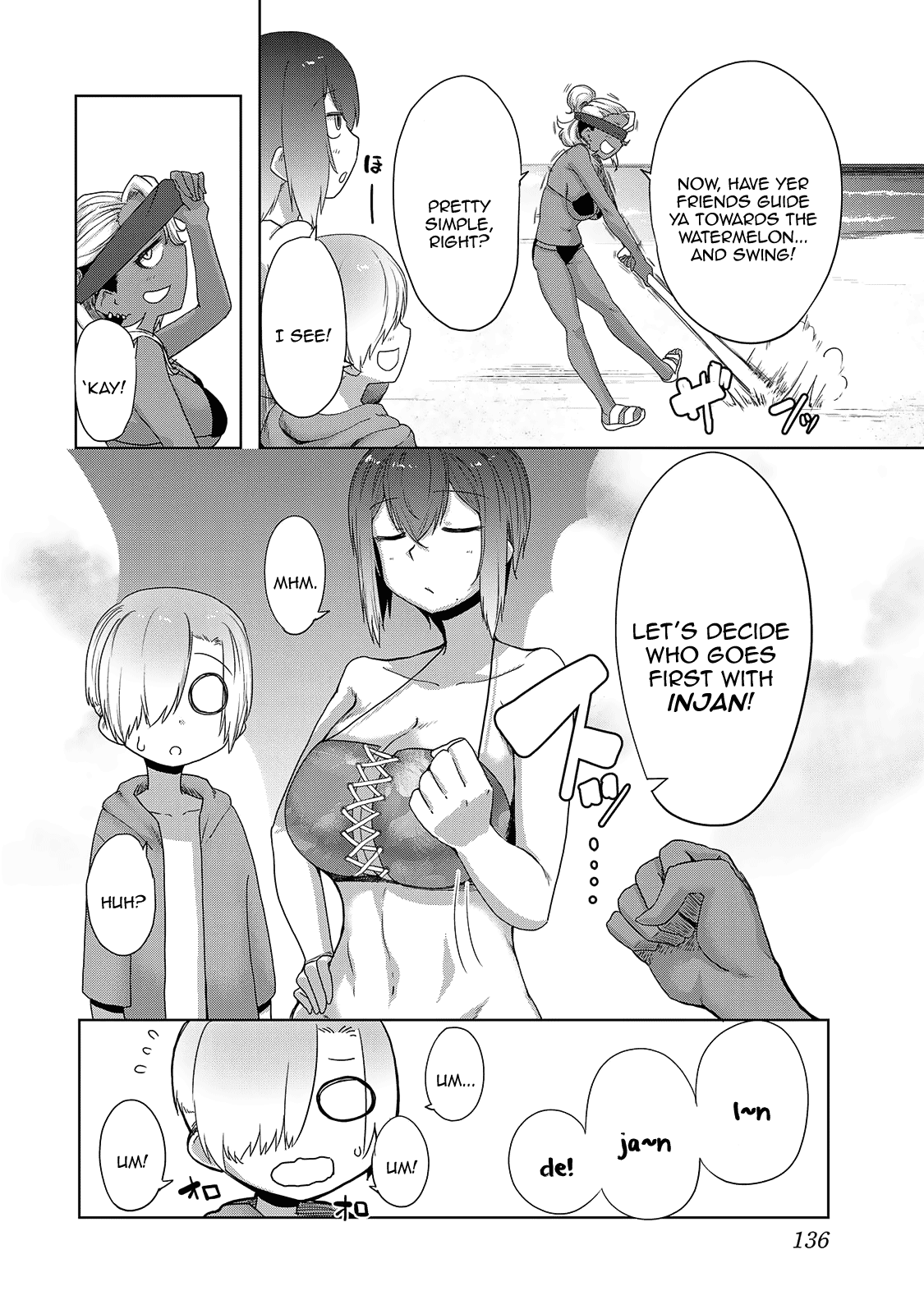 The Girl with a Kansai Accent and the Pure Boy Chapter 23 page 6 - Chapter 23: Age Gap