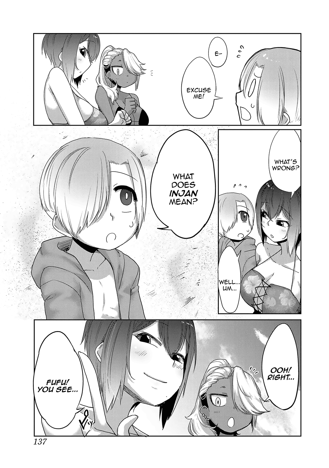 The Girl with a Kansai Accent and the Pure Boy Chapter 23 page 7 - Chapter 23: Age Gap