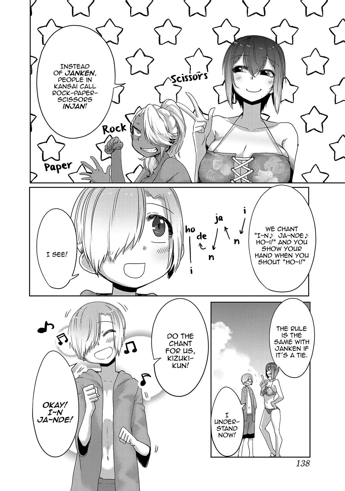 The Girl with a Kansai Accent and the Pure Boy Chapter 23 page 8 - Chapter 23: Age Gap