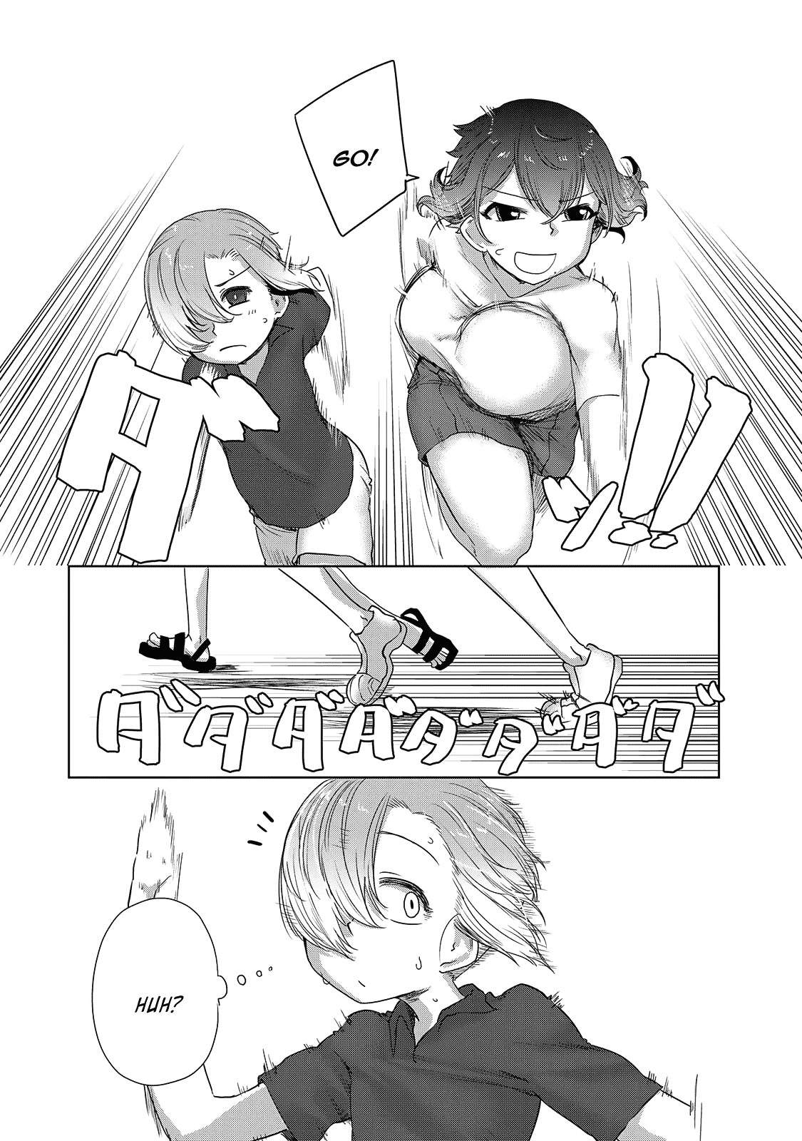 The Girl with a Kansai Accent and the Pure Boy Chapter 24 page 10 - Chapter 24: Losing Is Just as Important