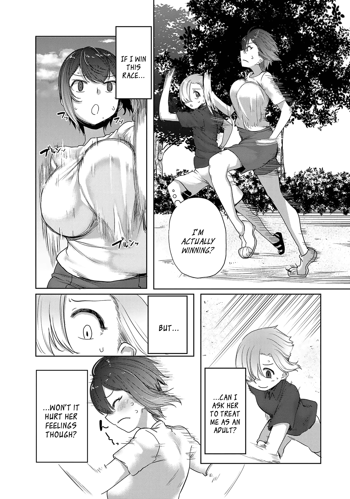 The Girl with a Kansai Accent and the Pure Boy Chapter 24 page 11 - Chapter 24: Losing Is Just as Important