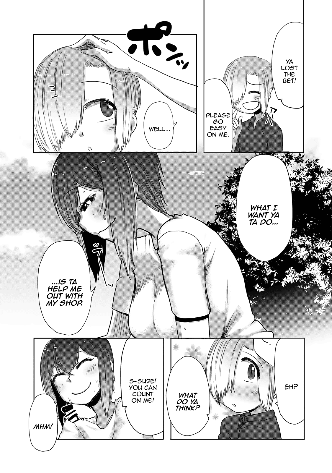 The Girl with a Kansai Accent and the Pure Boy Chapter 24 page 13 - Chapter 24: Losing Is Just as Important