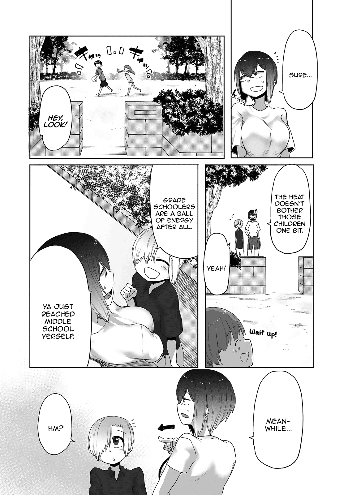 The Girl with a Kansai Accent and the Pure Boy Chapter 24 page 2 - Chapter 24: Losing Is Just as Important