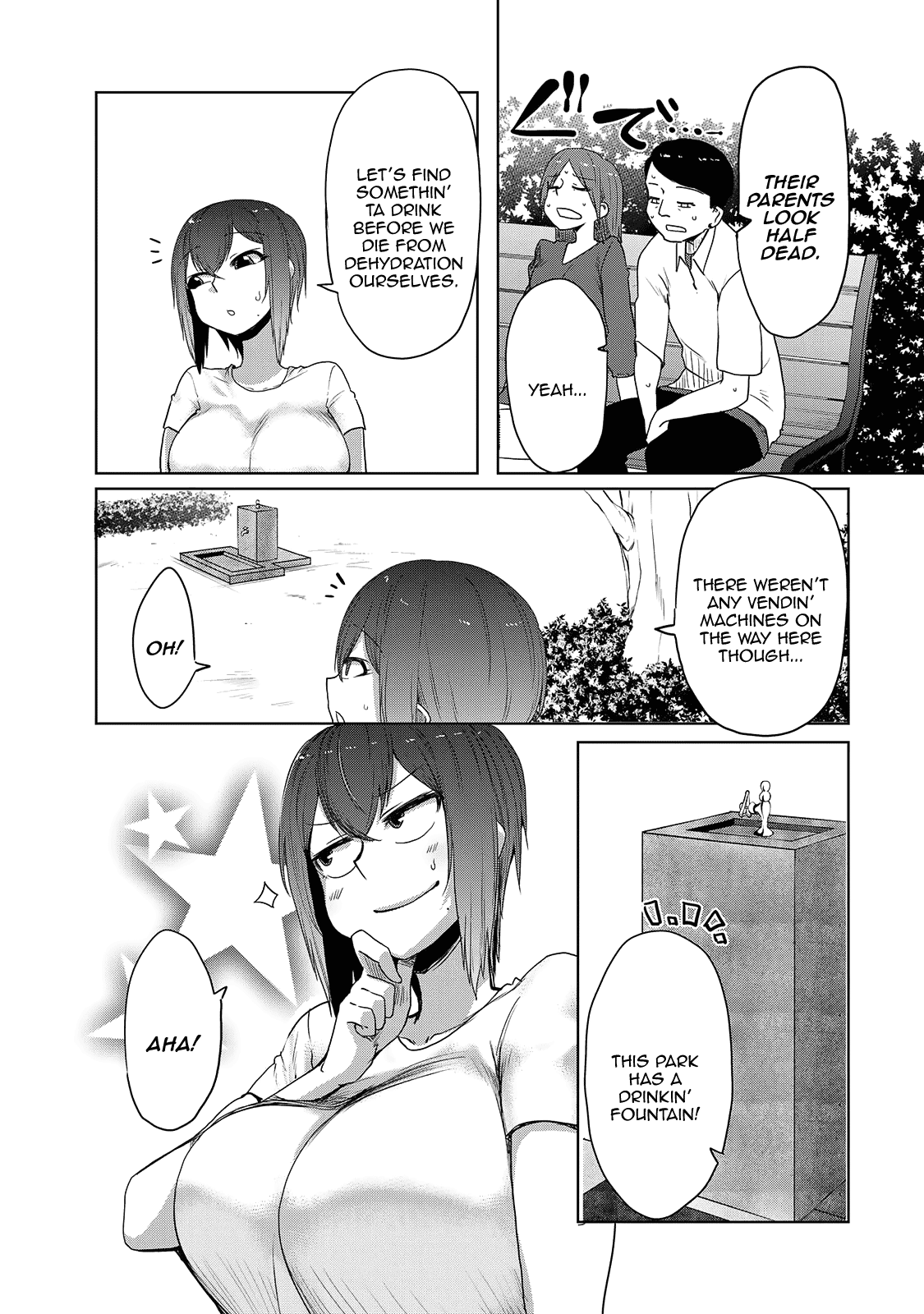 The Girl with a Kansai Accent and the Pure Boy Chapter 24 page 3 - Chapter 24: Losing Is Just as Important