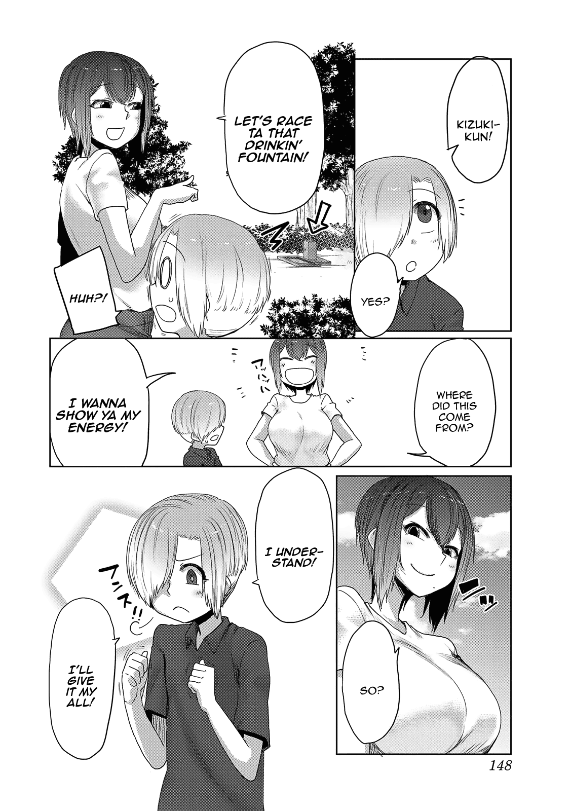 The Girl with a Kansai Accent and the Pure Boy Chapter 24 page 4 - Chapter 24: Losing Is Just as Important