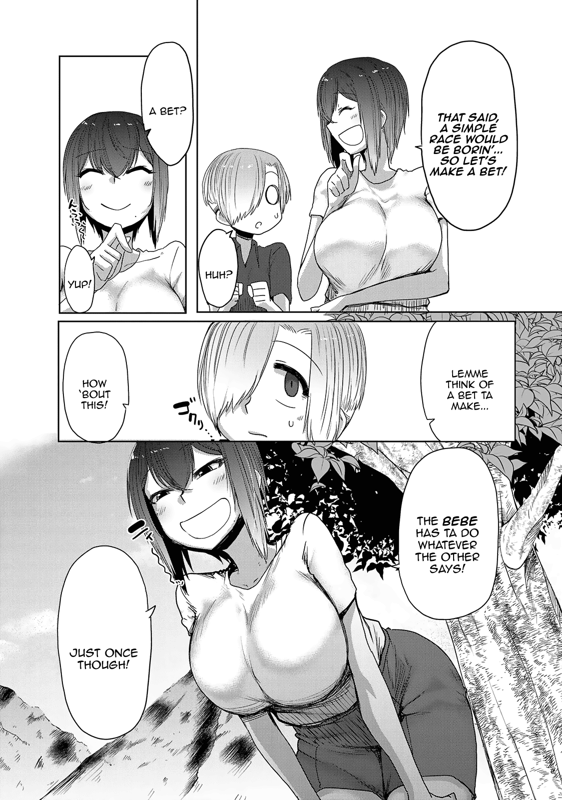 The Girl with a Kansai Accent and the Pure Boy Chapter 24 page 5 - Chapter 24: Losing Is Just as Important