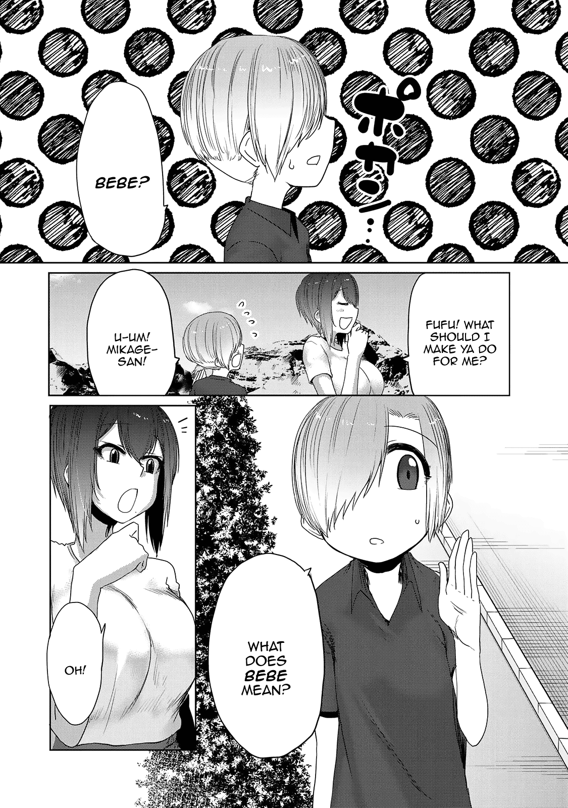 The Girl with a Kansai Accent and the Pure Boy Chapter 24 page 6 - Chapter 24: Losing Is Just as Important