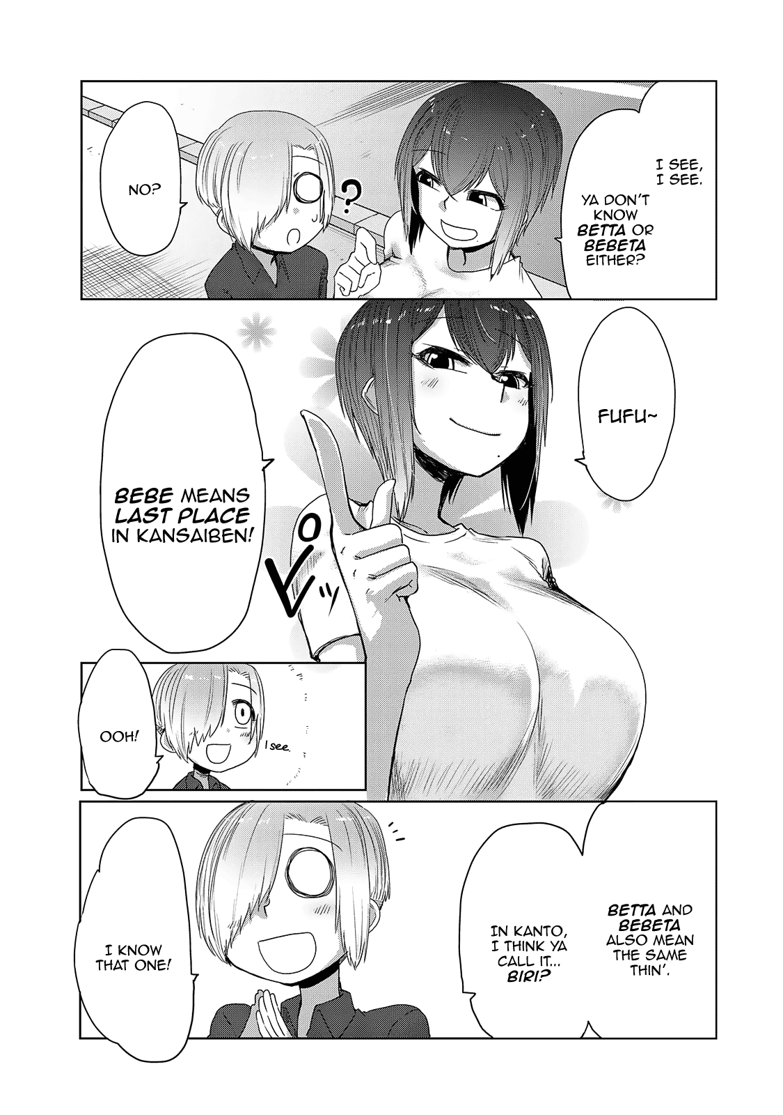 The Girl with a Kansai Accent and the Pure Boy Chapter 24 page 7 - Chapter 24: Losing Is Just as Important