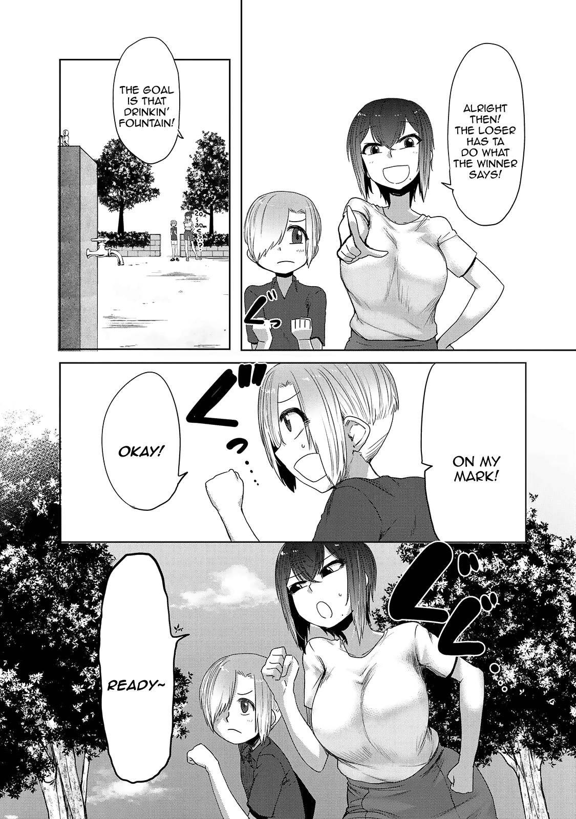 The Girl with a Kansai Accent and the Pure Boy Chapter 24 page 9 - Chapter 24: Losing Is Just as Important