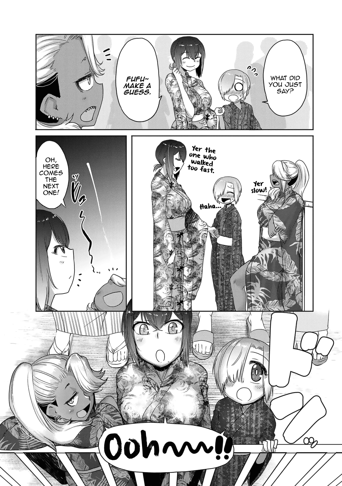 The Girl with a Kansai Accent and the Pure Boy Chapter 26 page 11 - Chapter 26: At Their Own Pace