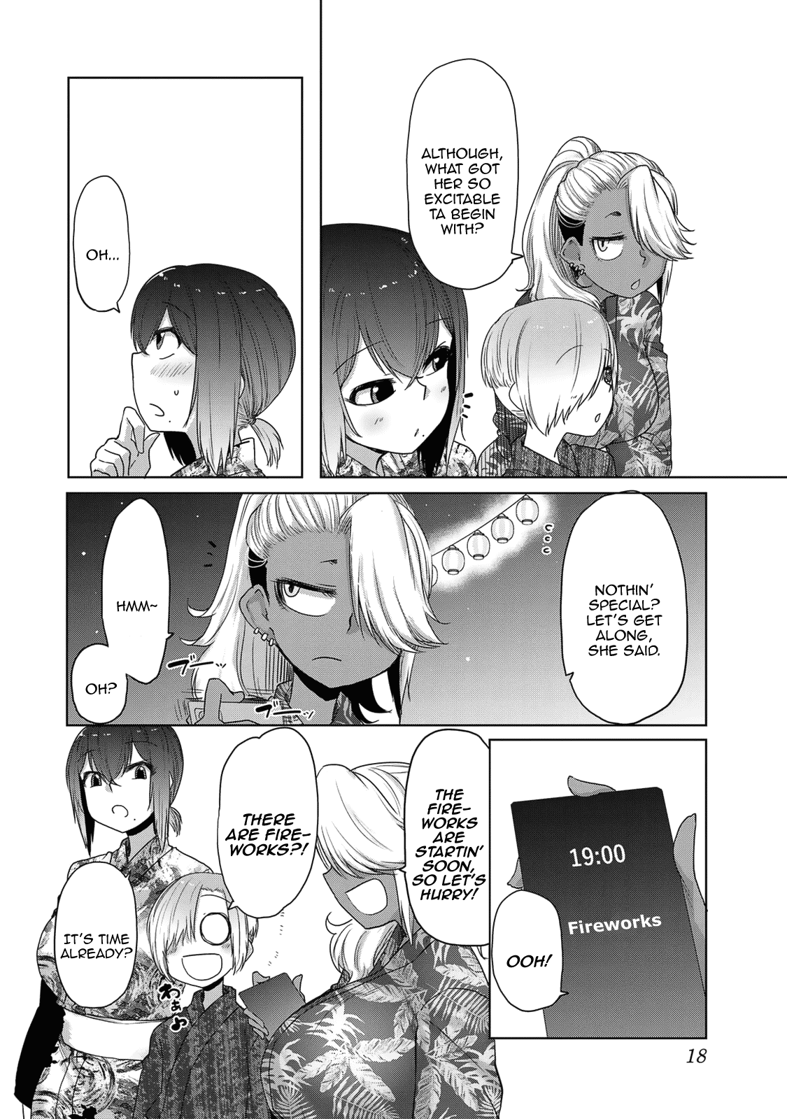 The Girl with a Kansai Accent and the Pure Boy Chapter 26 page 4 - Chapter 26: At Their Own Pace