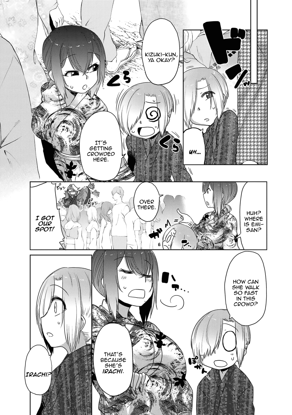 The Girl with a Kansai Accent and the Pure Boy Chapter 26 page 5 - Chapter 26: At Their Own Pace