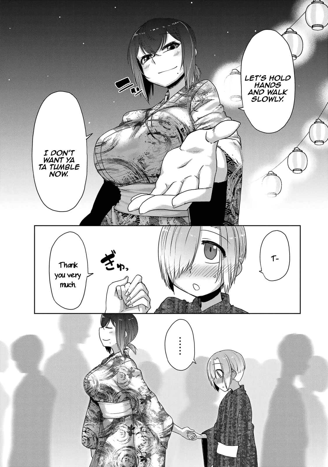 The Girl with a Kansai Accent and the Pure Boy Chapter 26 page 7 - Chapter 26: At Their Own Pace