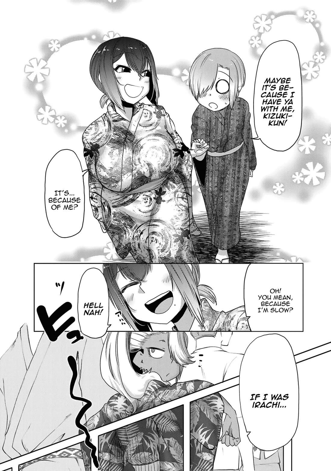 The Girl with a Kansai Accent and the Pure Boy Chapter 26 page 9 - Chapter 26: At Their Own Pace