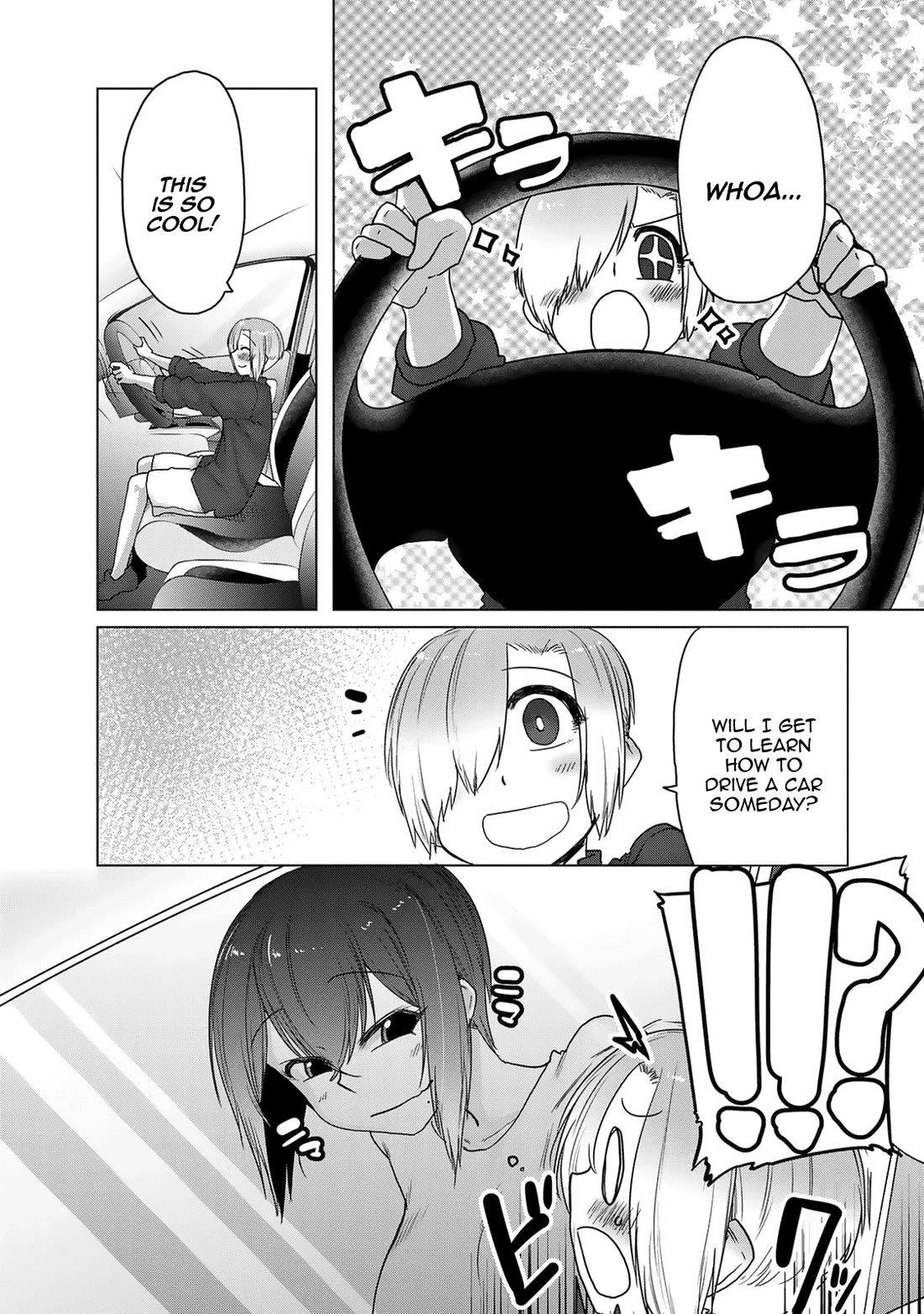 The Girl with a Kansai Accent and the Pure Boy Chapter 27 page 7 - Chapter 27: Motor Pool