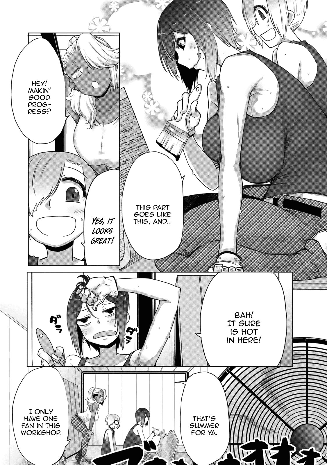 The Girl with a Kansai Accent and the Pure Boy Chapter 28 page 4 - Chapter 28: Mosquito Bite
