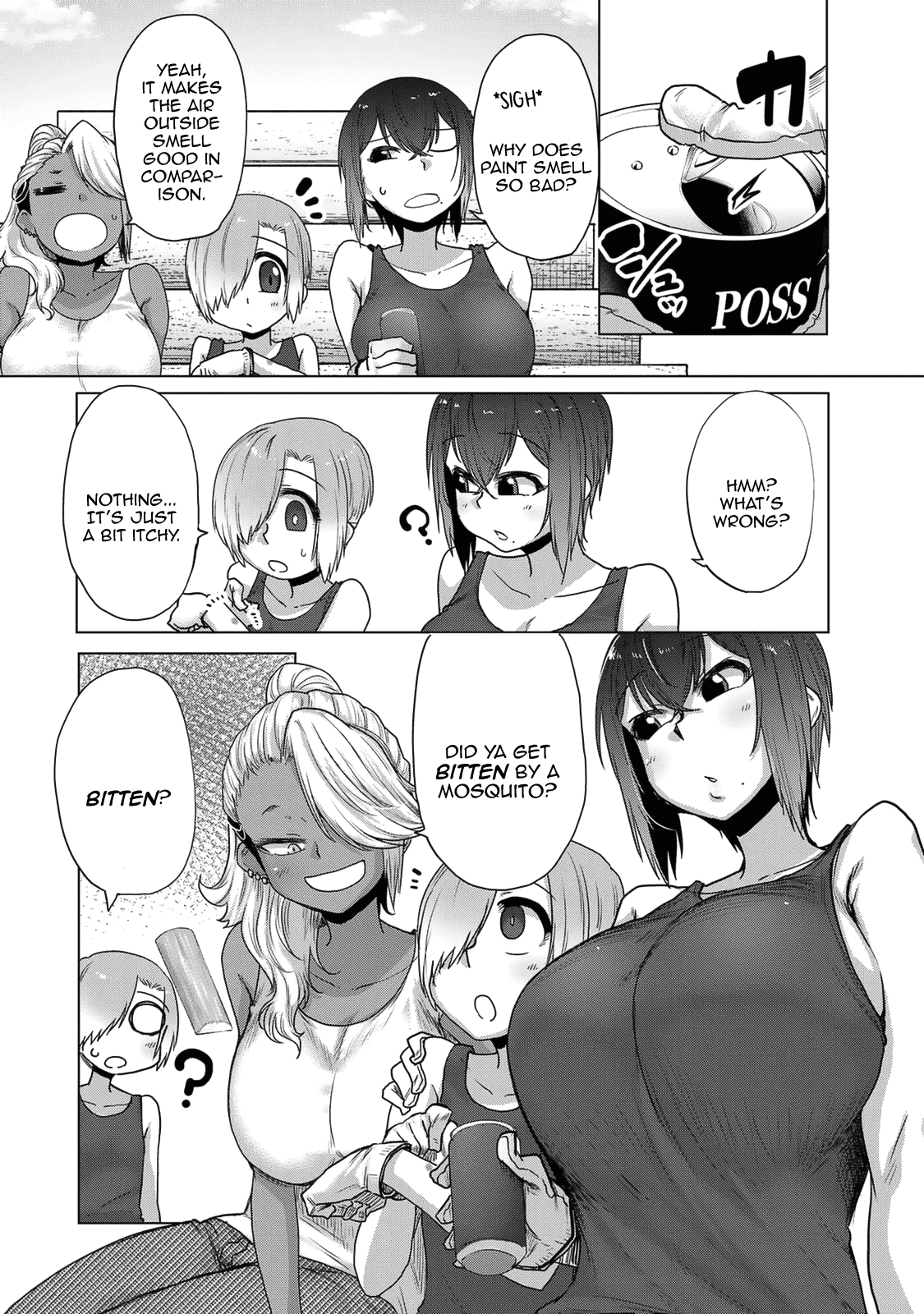 The Girl with a Kansai Accent and the Pure Boy Chapter 28 page 6 - Chapter 28: Mosquito Bite