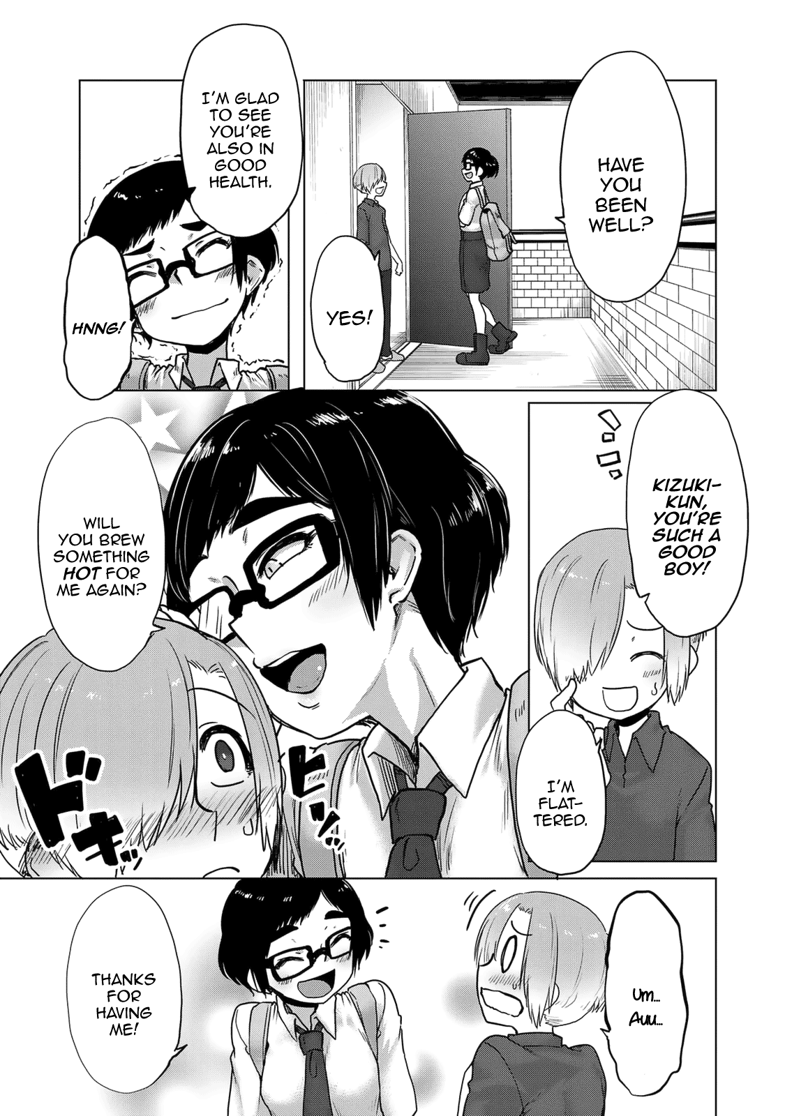 The Girl with a Kansai Accent and the Pure Boy Chapter 29 page 2 - Chapter 29: Misokkasu