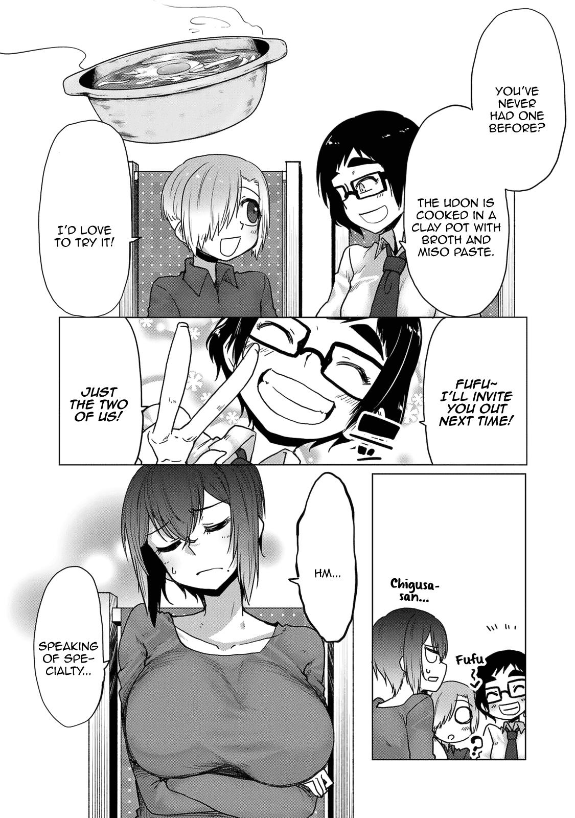 The Girl with a Kansai Accent and the Pure Boy Chapter 29 page 5 - Chapter 29: Misokkasu