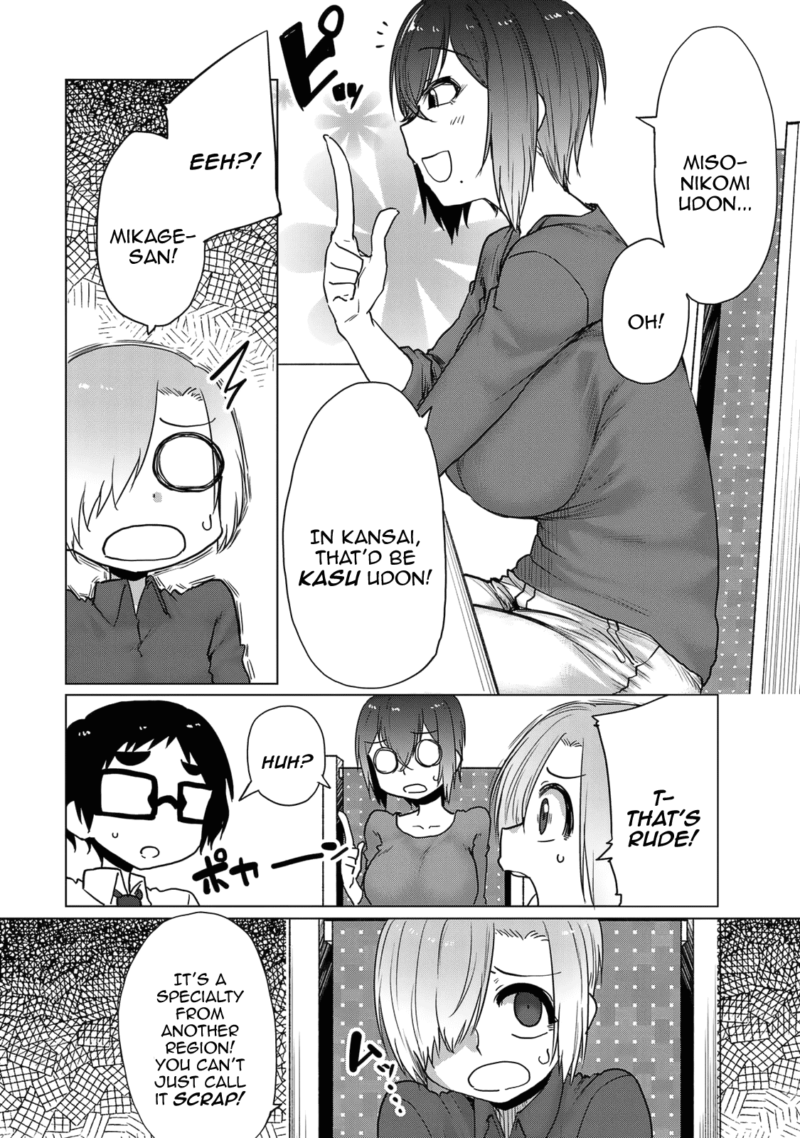 The Girl with a Kansai Accent and the Pure Boy Chapter 29 page 6 - Chapter 29: Misokkasu