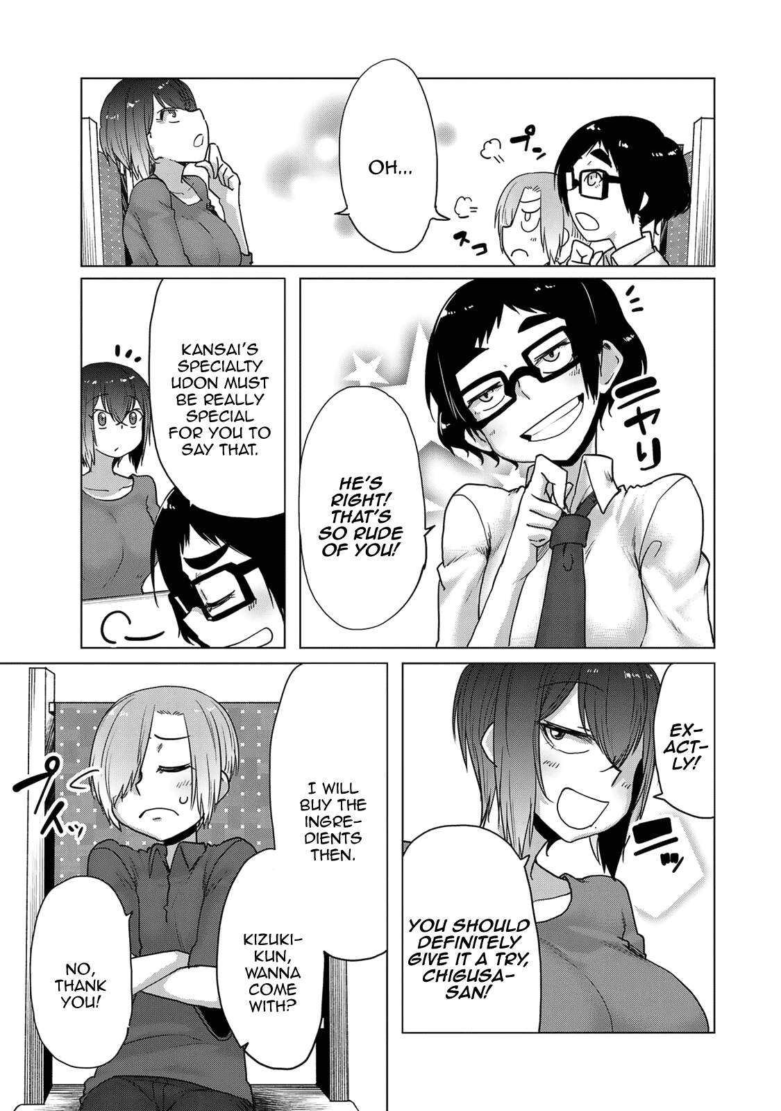 The Girl with a Kansai Accent and the Pure Boy Chapter 29 page 7 - Chapter 29: Misokkasu