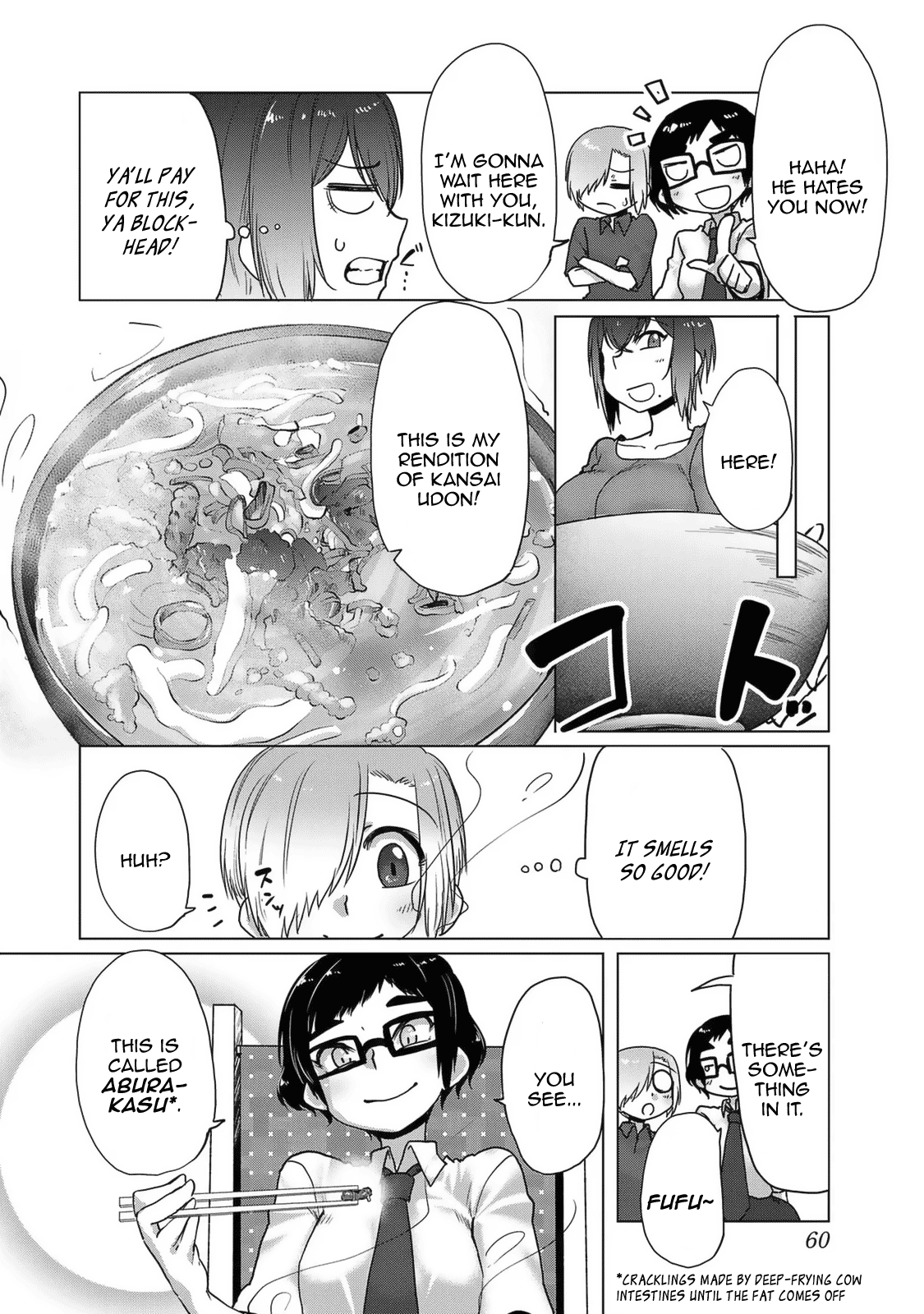 The Girl with a Kansai Accent and the Pure Boy Chapter 29 page 8 - Chapter 29: Misokkasu