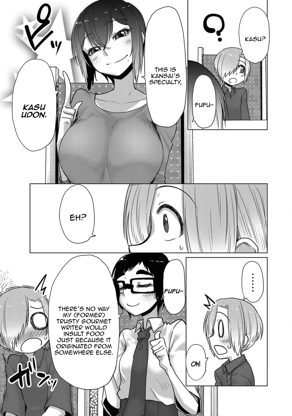 The Girl with a Kansai Accent and the Pure Boy Chapter 29 page 9 - Chapter 29: Misokkasu