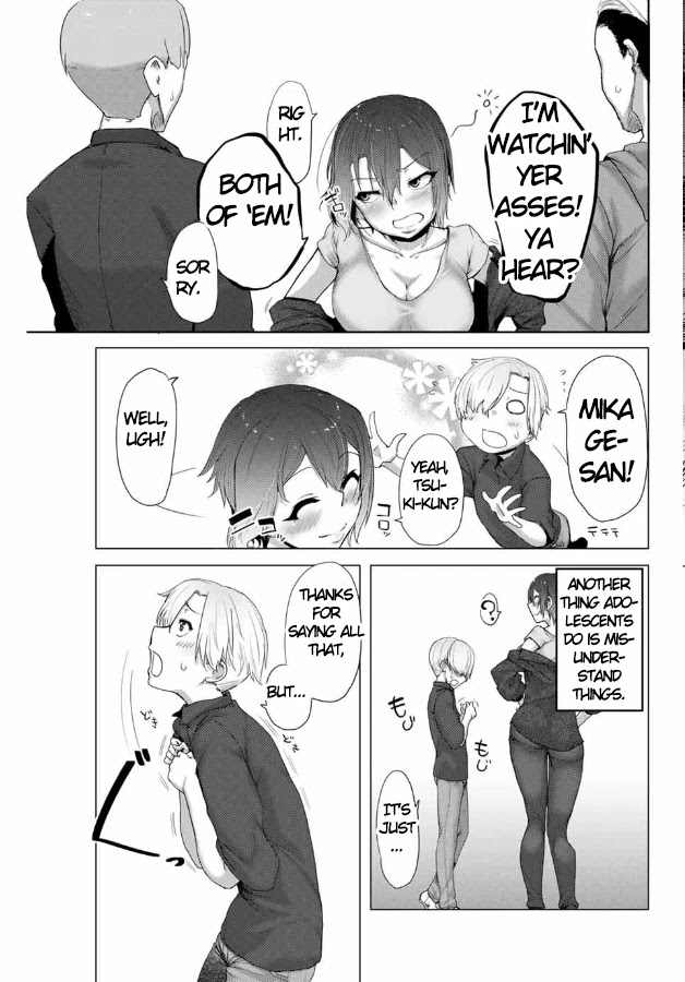 The Girl with a Kansai Accent and the Pure Boy Chapter 3 page 10 - Chapter 3