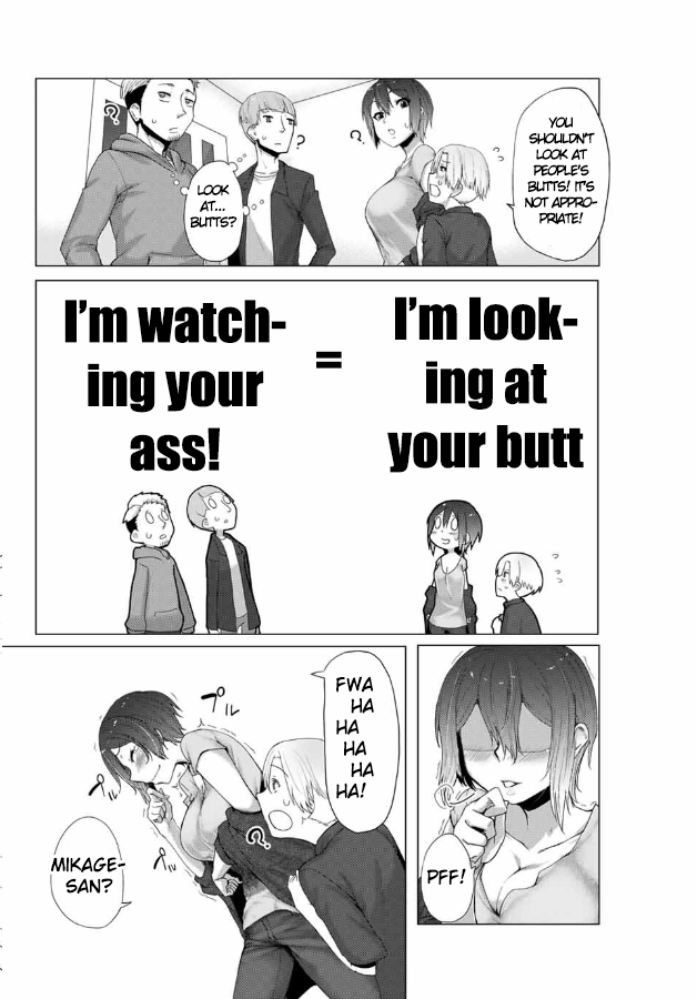 The Girl with a Kansai Accent and the Pure Boy Chapter 3 page 11 - Chapter 3