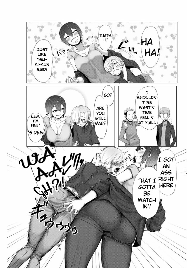 The Girl with a Kansai Accent and the Pure Boy Chapter 3 page 12 - Chapter 3