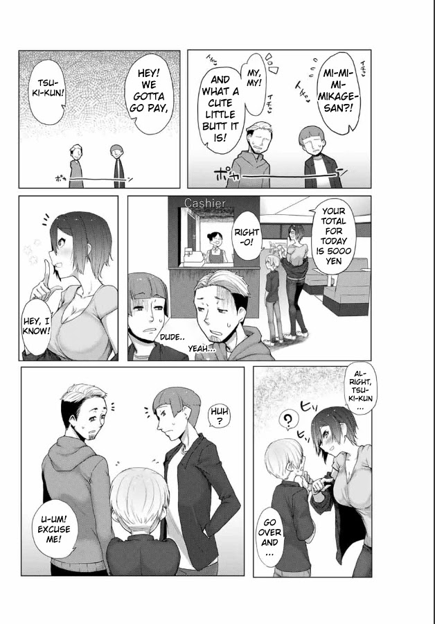 The Girl with a Kansai Accent and the Pure Boy Chapter 3 page 13 - Chapter 3